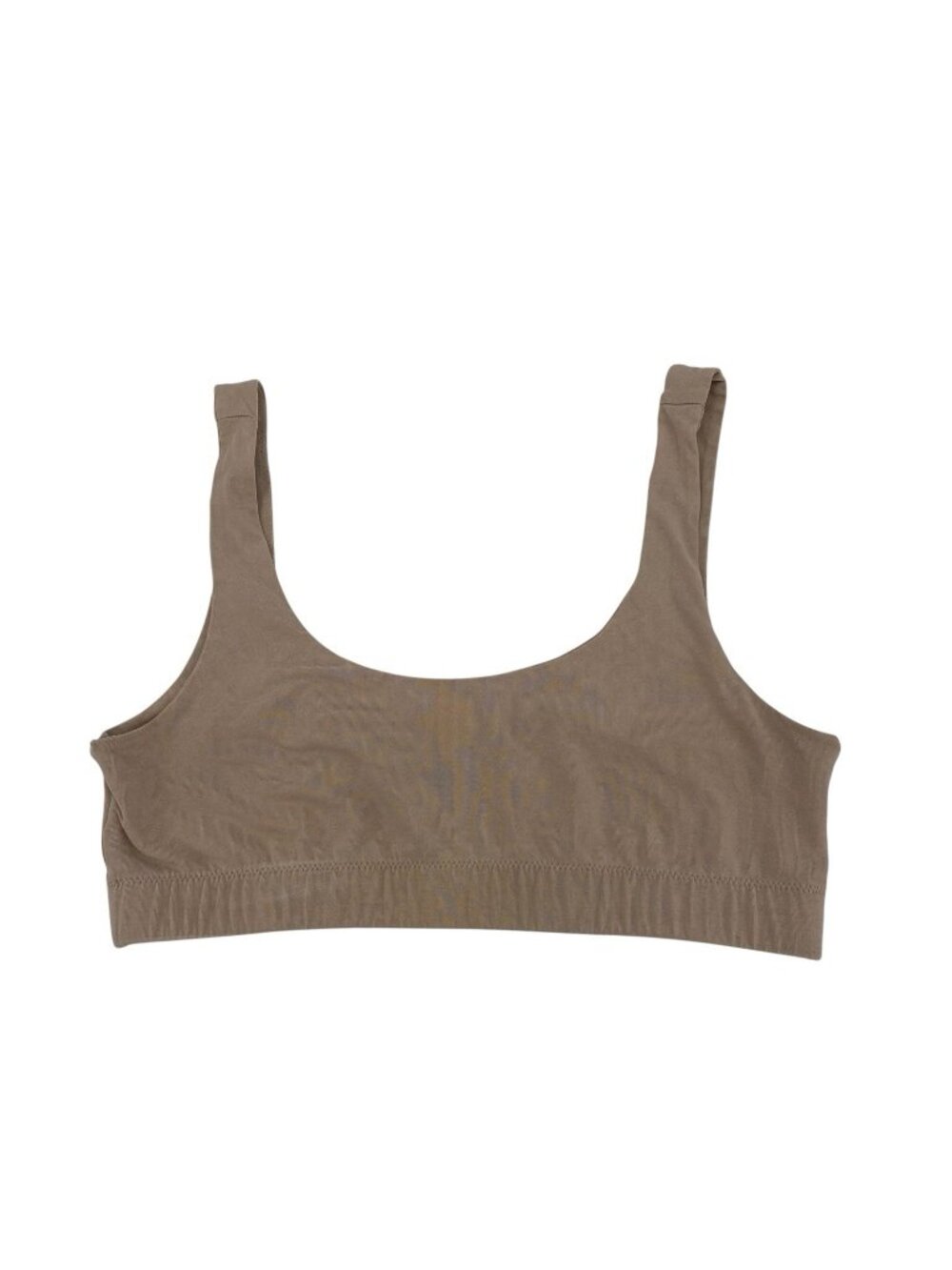 Pact Organic Women's Size M Beige Everyday Bralette Lounge Sustainable